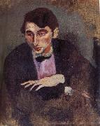 Portrait of Newaludo, Jules Pascin